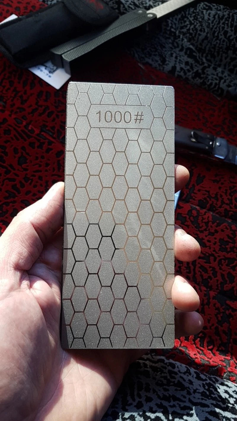400 600 1000 120grit Diamond Knife Sharpener Sharpening