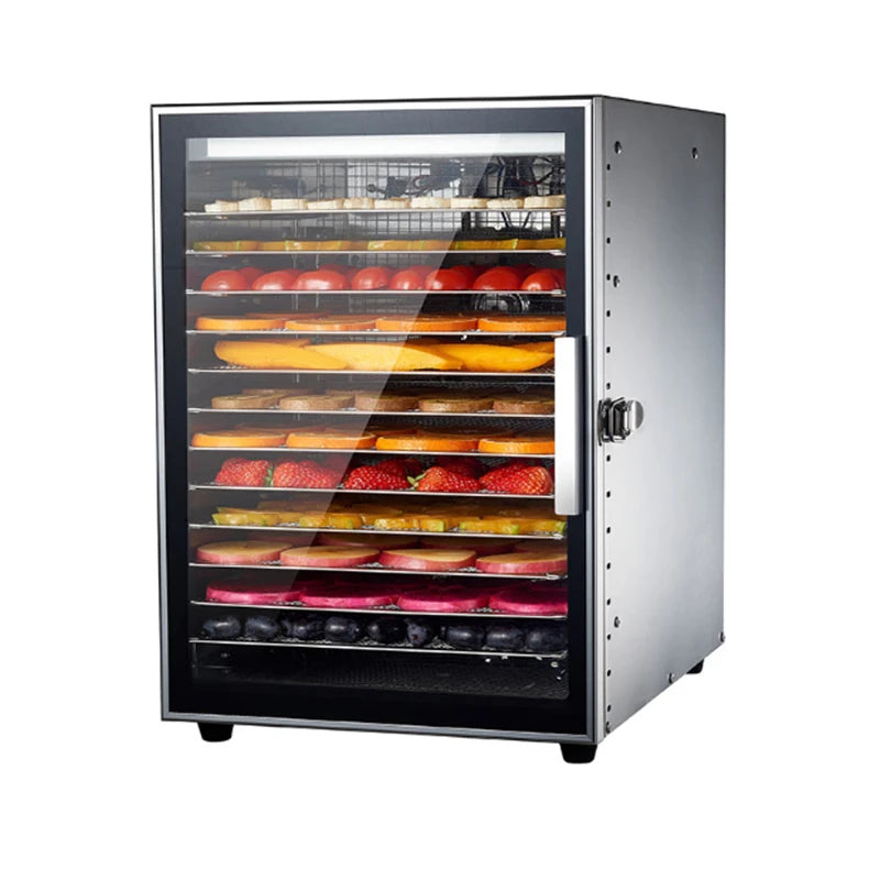 12 Layers Fruit Dryer Electric Meat Grinder Drying
