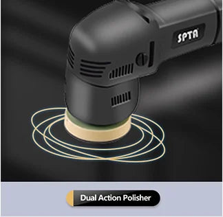 Spta Dual Action Inch 10mm Orbit Polisher Buffer