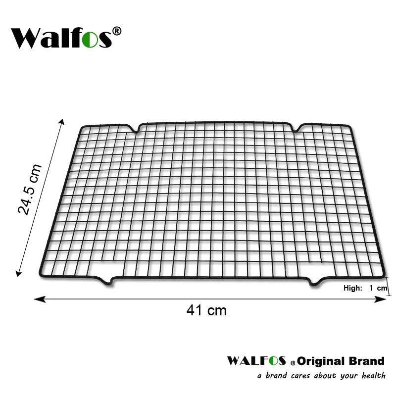 Walfos Stainless Steel Nonstick Cooling Rack Cooling Grid