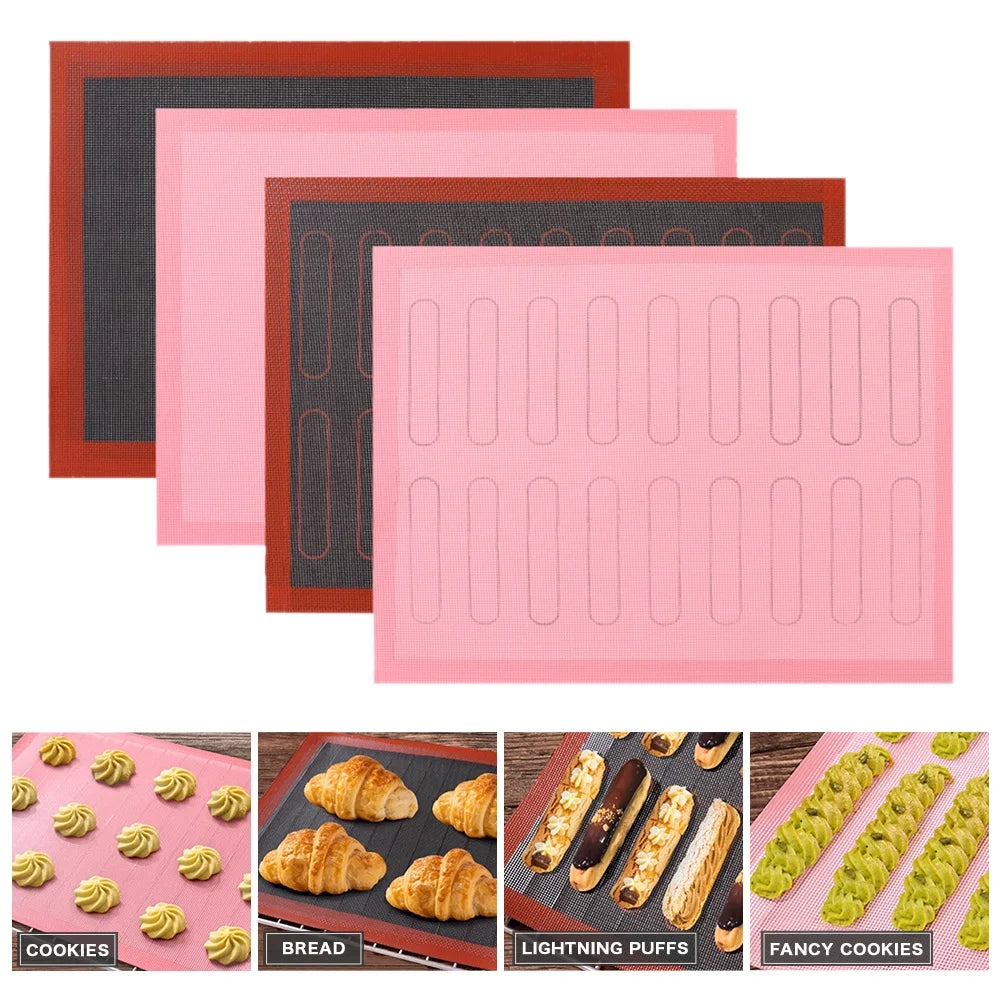 Perforated Silicone Baking Mat Oven Sheet Liner Heat