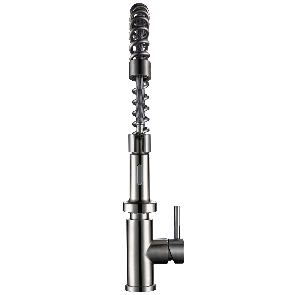 Touch On Faucet Matt Black Sensor Activated Pull