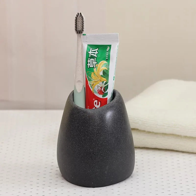 Resin Bathroom Emulsion Bottle High-Grade Wash Gargle Cup