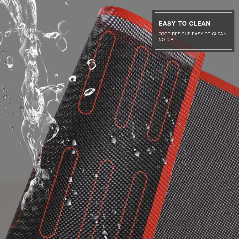 Non Stick Perforated Silicone Baking Mat 30x40 Heat