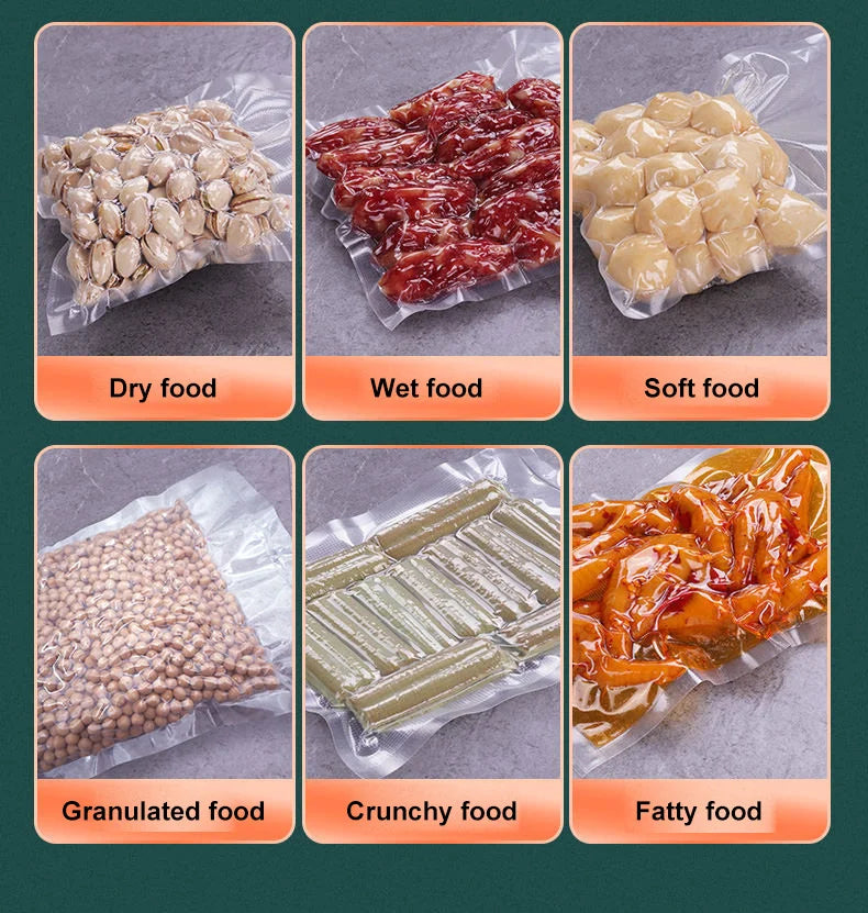 Magic Seal Ms175 Electric Vacuum Food Sealer Wet
