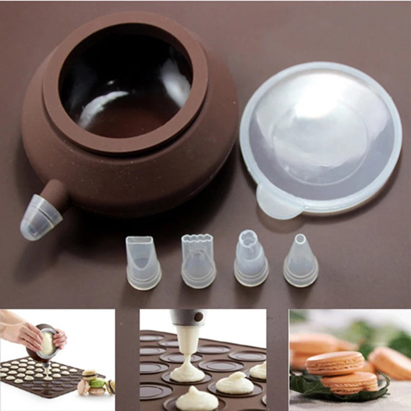 Macaroon Kit Macaron Silicone Mat Non-Stick Baking Mold