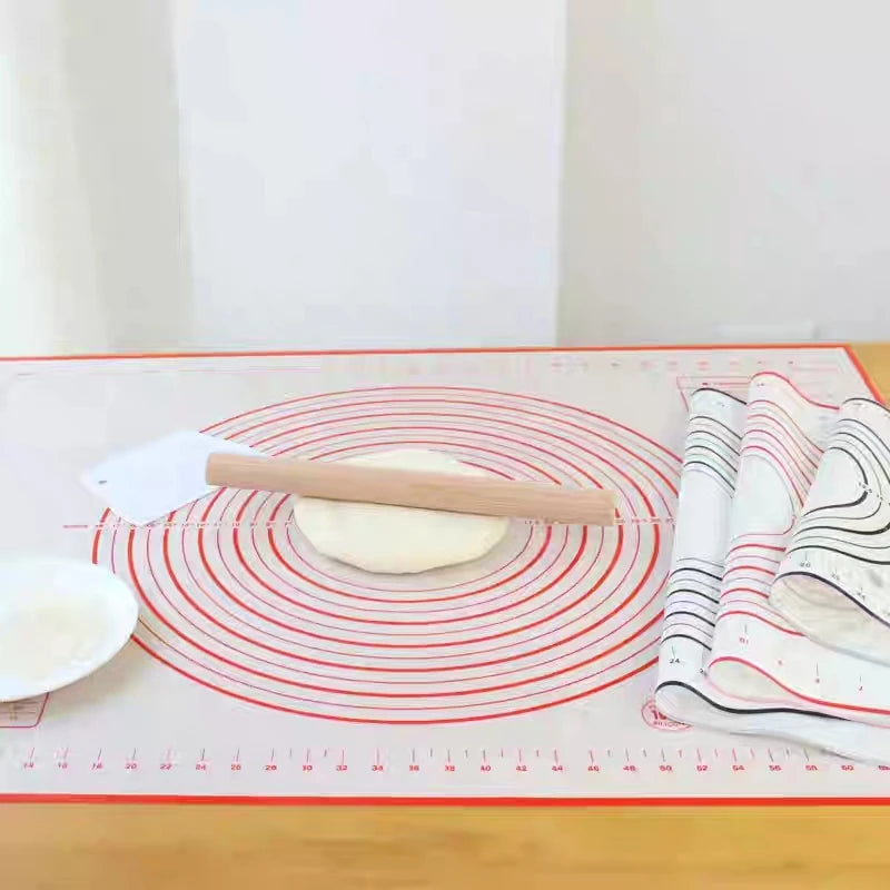 50x60cm Non-Slip Silicone Pastry Mat Extra Large Baking