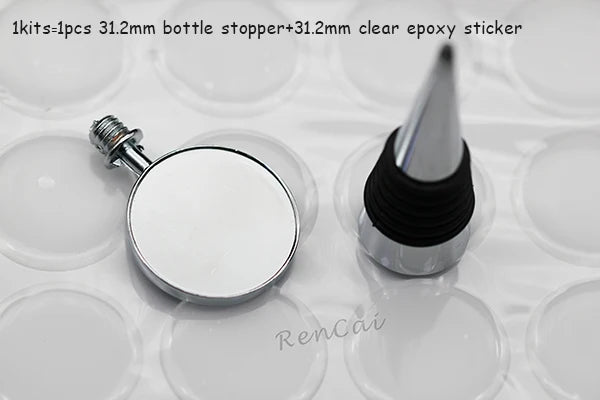 10pcs Variety Of Style Wine Stopper Bottle Opener