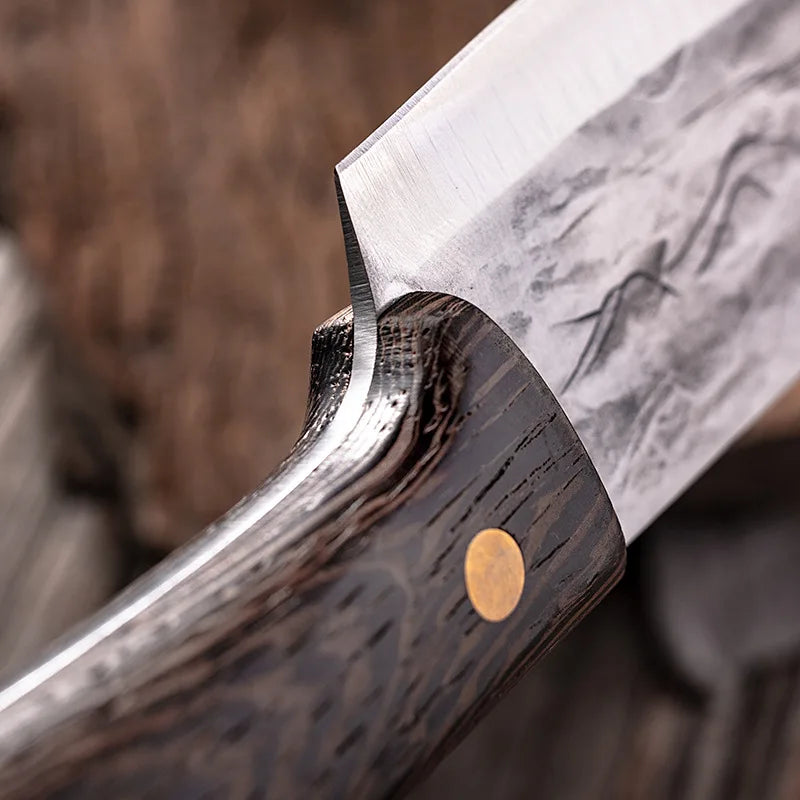 Forged Boning Knife Butcher Knife Stainless Steel Meat
