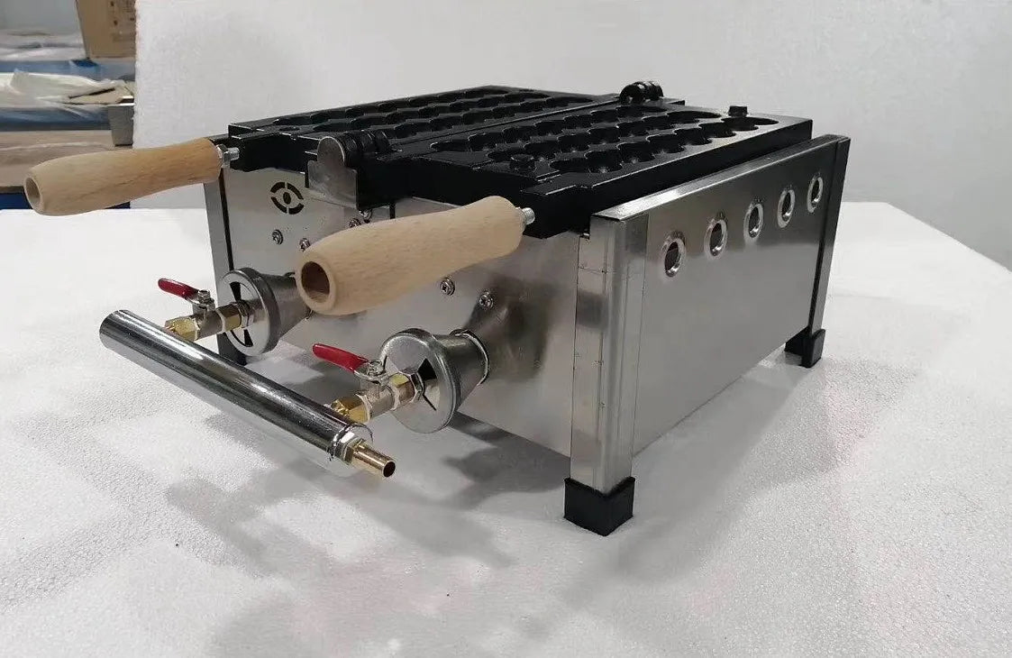 Gas Type Lolly Waffle Sticks Machine Sugar-Coated Haws
