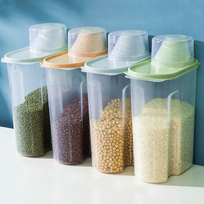 Large Grain Storage Tank Food Dry Goods Storage