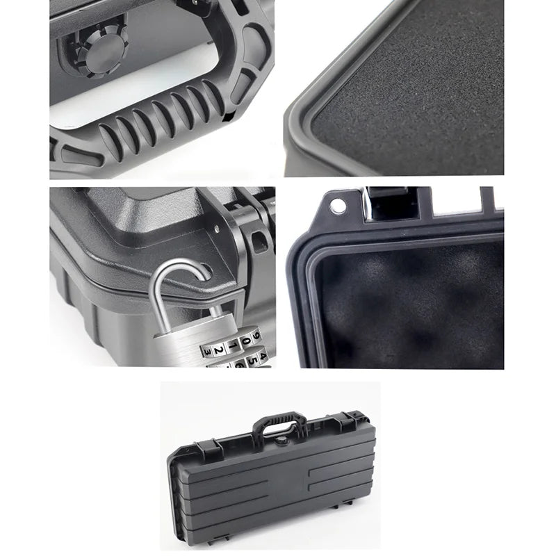 Safety Protection Toolbox Plastic Waterproof Case Equipment