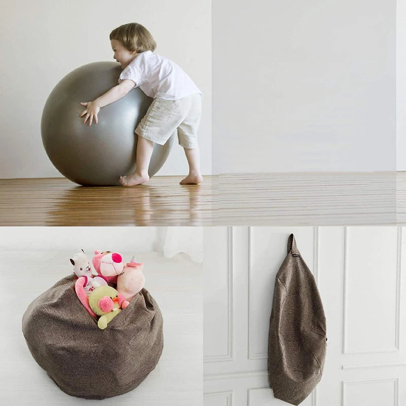 Sports Yoga Balls Handle & Cover & Pump