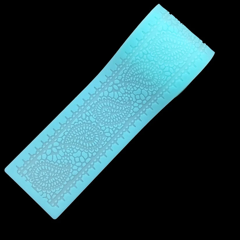 Silicone Lace Fondant Cake Decorating Baking Mat Embossing