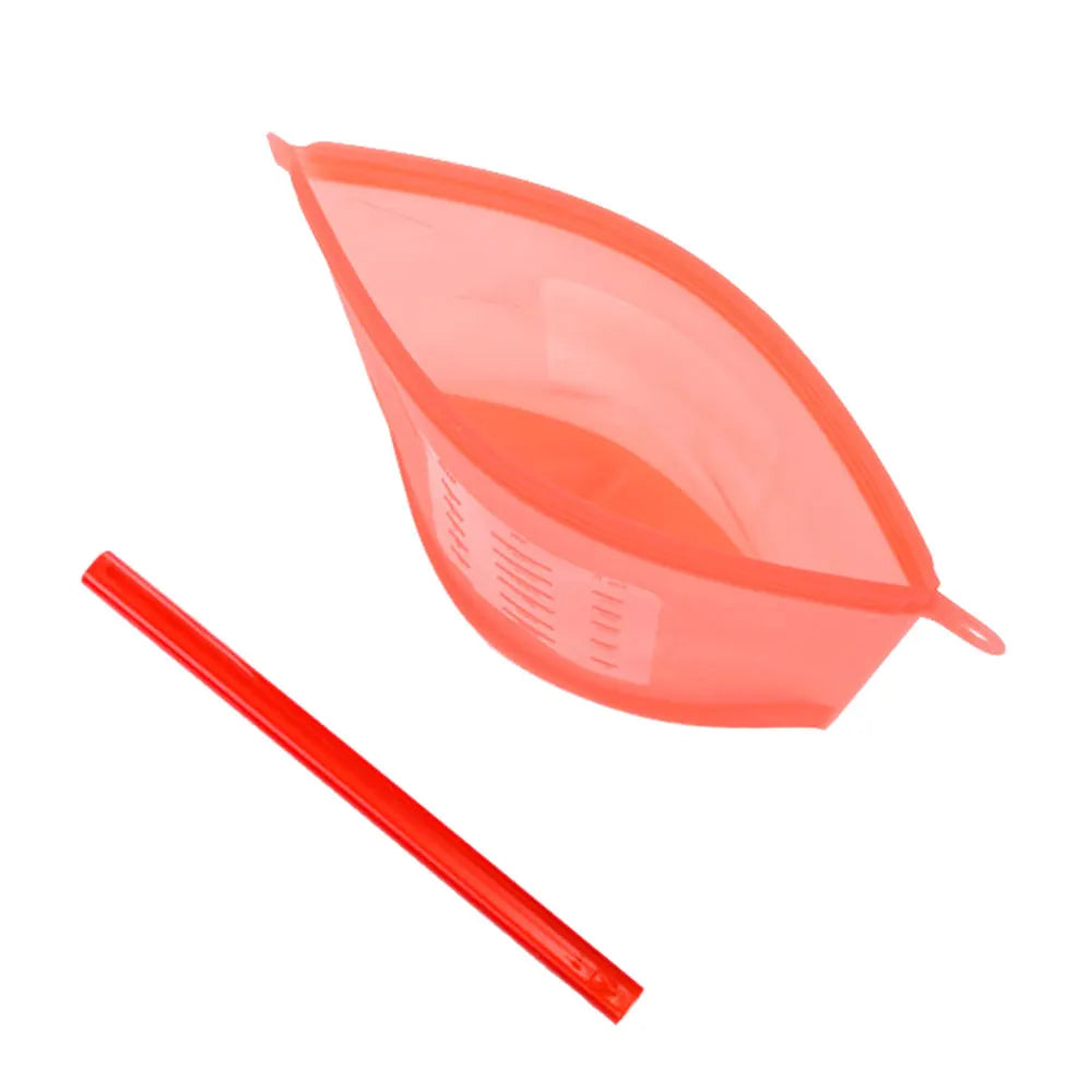 Silicone Bags Reusable Silicone Food Bag Airtight Seal