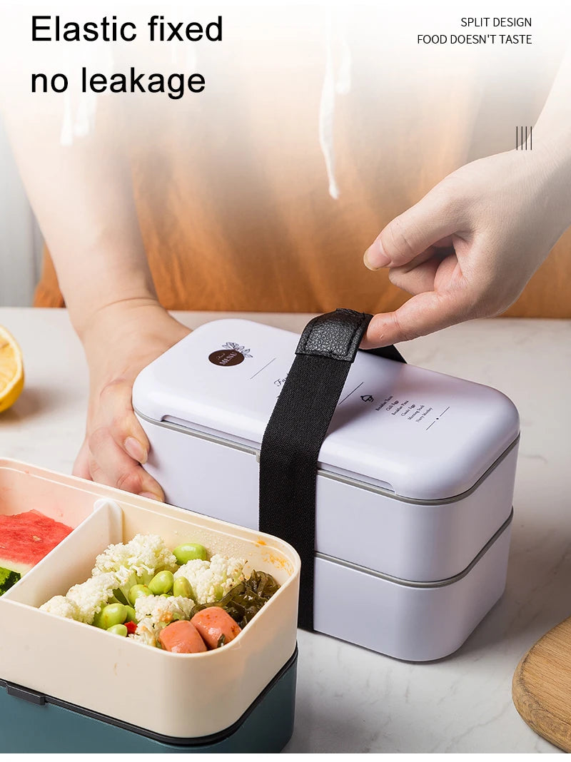 Lunch Box Eco Friendly Food Container Bento Microwave
