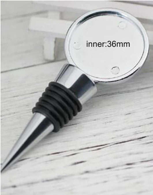 10pcs Variety Of Style Wine Stopper Bottle Opener