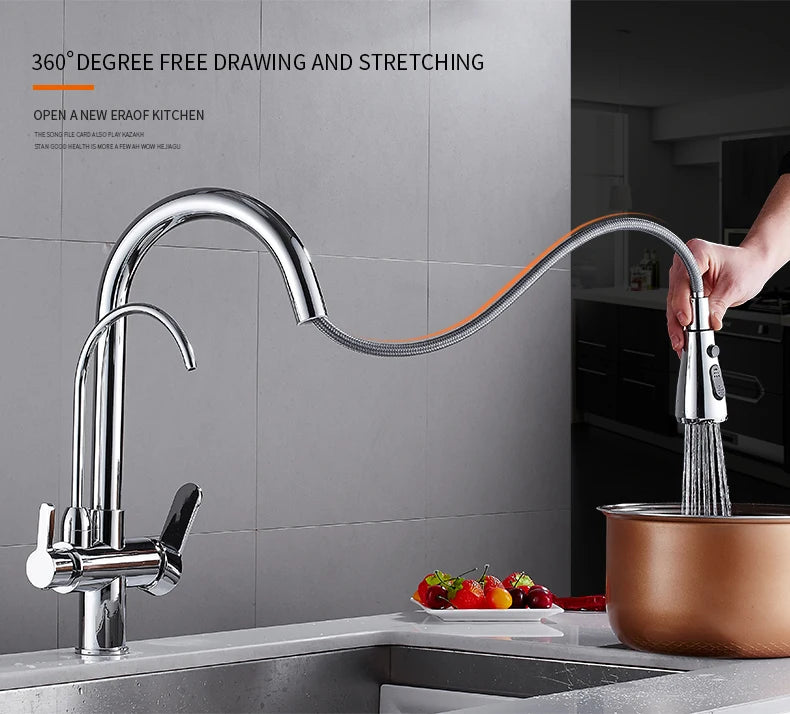 Faucets Torneira Para Cozinha De Afundar Crane Water