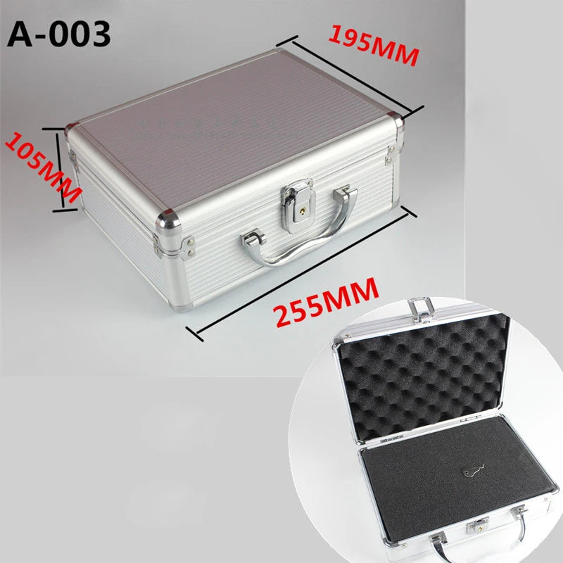 Toolbox Aluminum Alloy Suitcase Instrument Box Equipment File