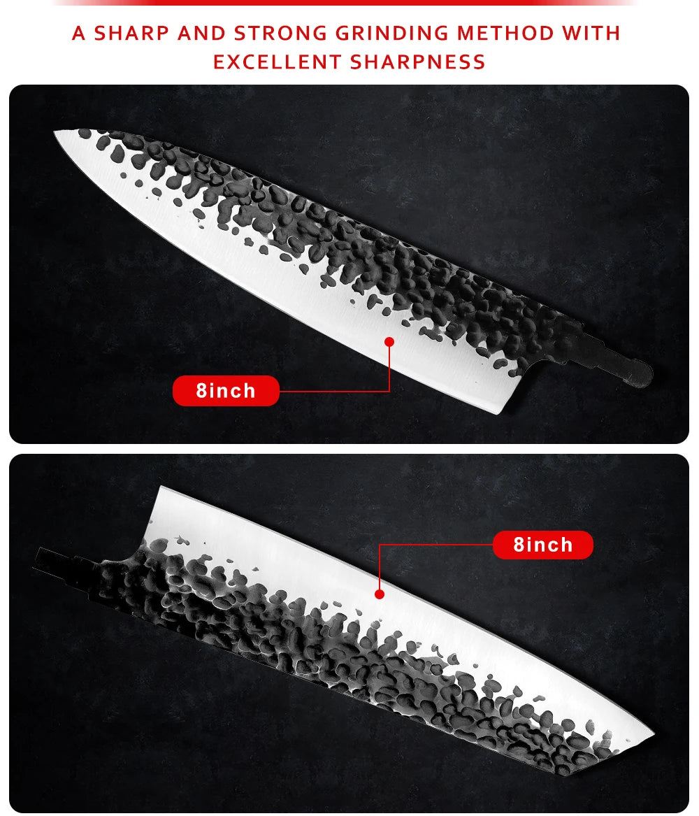Knife Blank Blade Diy Knife 4cr13 Stainless Steel
