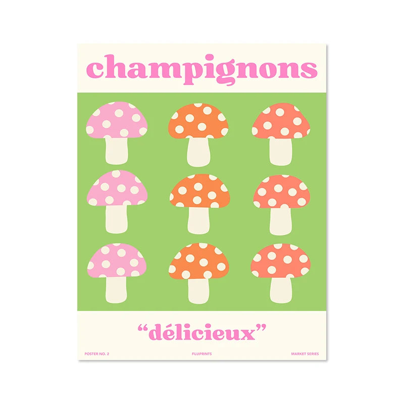 French Bon Appetit Art Print Wall Decor Housewarming