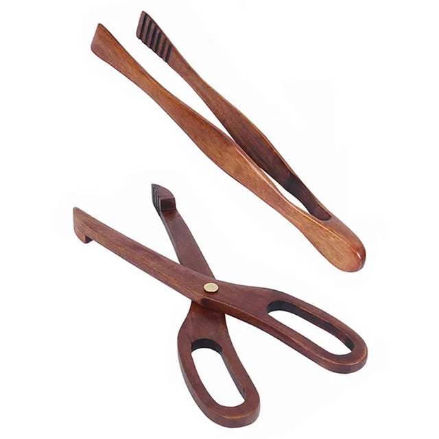1-9pcs/Set Wooden Utensils Wooden Spoons Cooking Utensils Natural