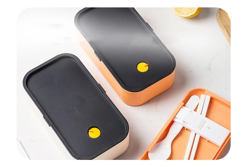 Lunch Box Eco Friendly Food Container Bento Microwave