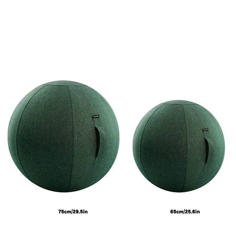 Sports Yoga Balls Handle & Cover & Pump