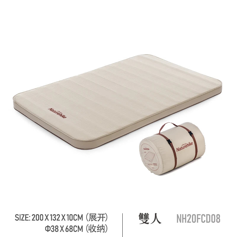 Naturehike Thickened 10cm Automatic Inflatable Mattress Outdoor