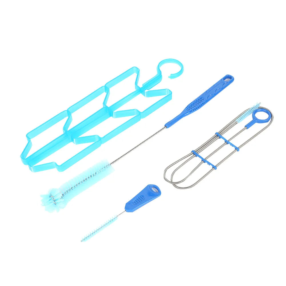 In Water Hydration Bladder Cleaning Brush Kit Drying