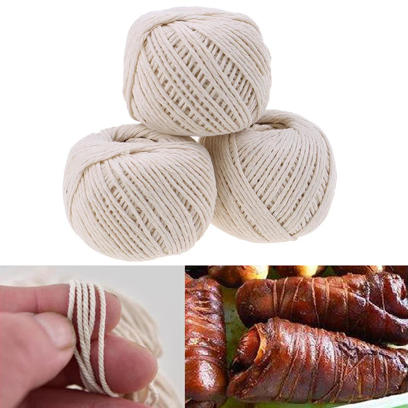 1roll 229 Feet Cooking Butcher Cotton Twine Meat