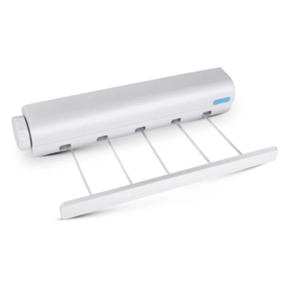 Retractable Laundry Hanger Telescopic Indoor Wall Mounted Clothes