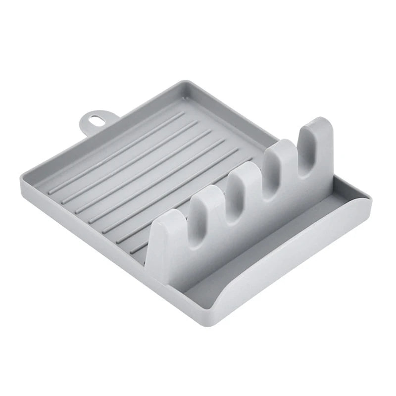 Spoon Rest Organizer Fork Spatula Rack Spoon Holder