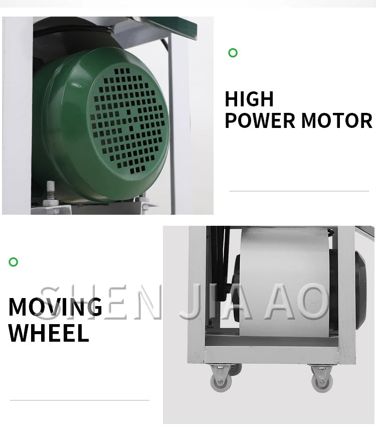 42 Meat Grinder 220v Commercial Bone Shredder 3kw