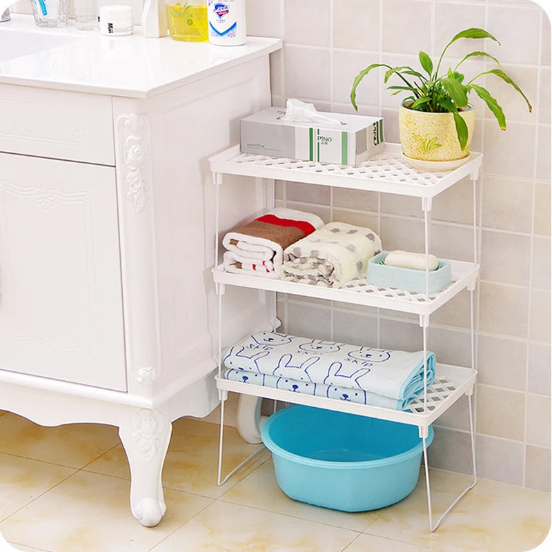 Closet Organizer Storage Shelf Adjustable Storage Rack Shelves