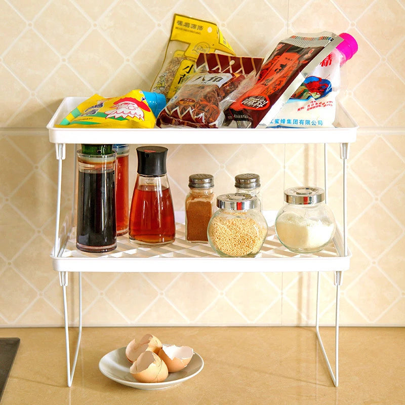 Closet Organizer Storage Shelf Adjustable Storage Rack Shelves