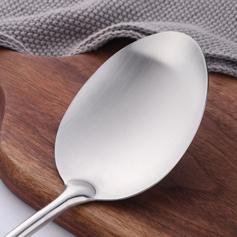 1/7/10pcs Utensils Cooking Stainless Steel Shovels Turner Ladle