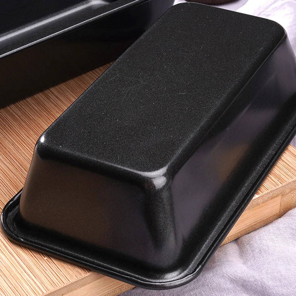 4/6pcs Mini Bread Mold Carbon Steel Nonstick Cake