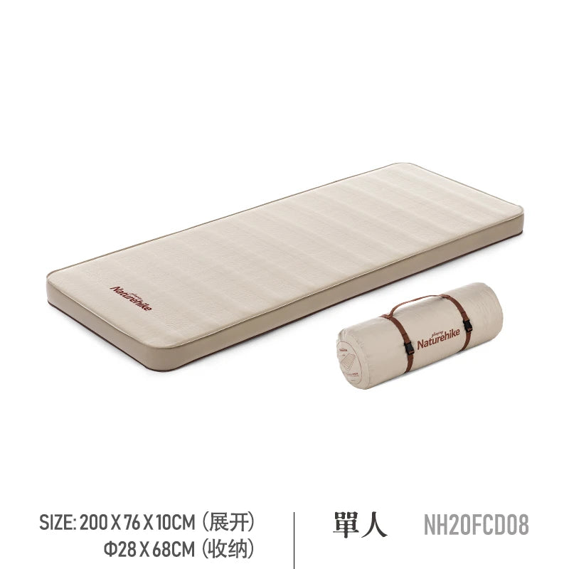 Naturehike Thickened 10cm Automatic Inflatable Mattress Outdoor