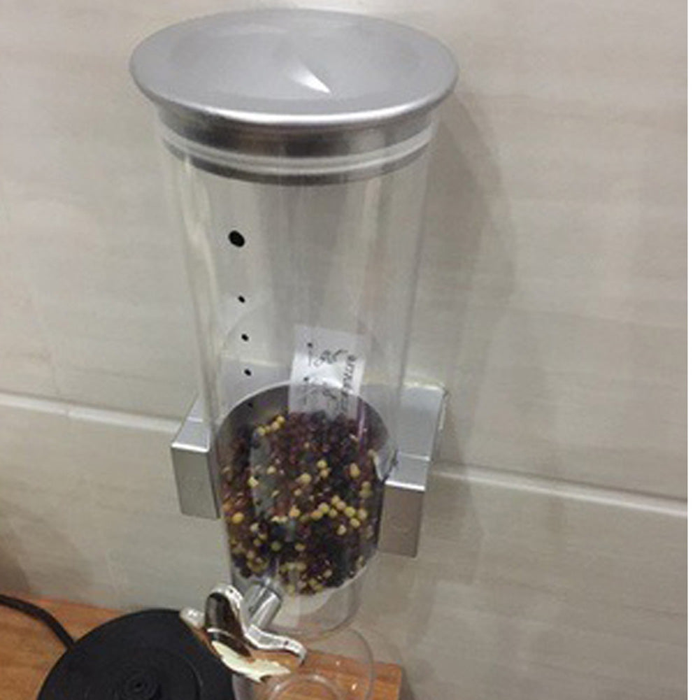 Storage Food Organizer Wall Mounted Dry Food Cereal
