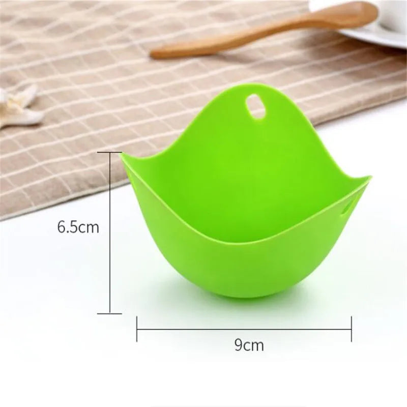 High Temperature Silicone Egg Boiler Warm Creative Silica