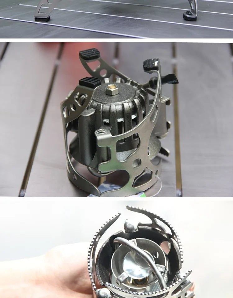 Brs Oil Multi-Use Stove Cooking Stove Outdoor Camping
