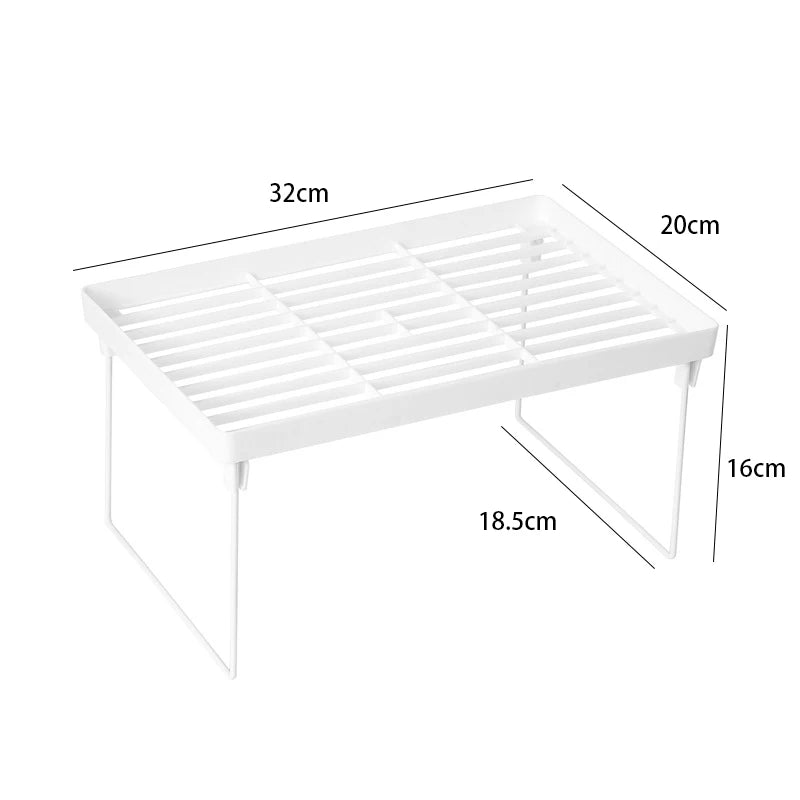 Closet Organizer Storage Shelf Adjustable Storage Rack Shelves