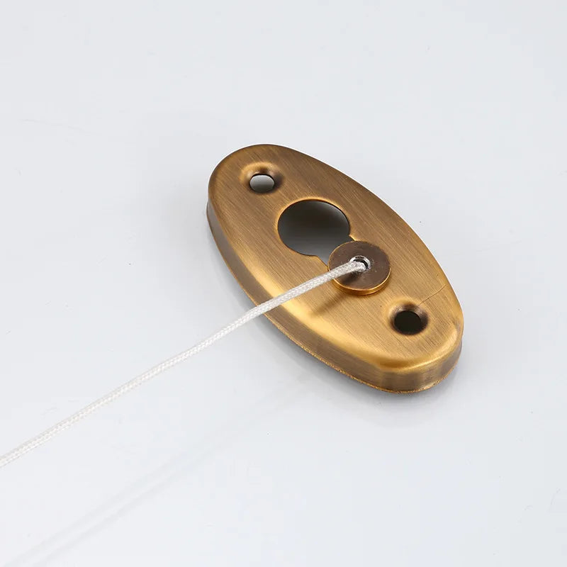 Retractable Clothesline Dryer Laundry Hanger Clothes Drying Rack