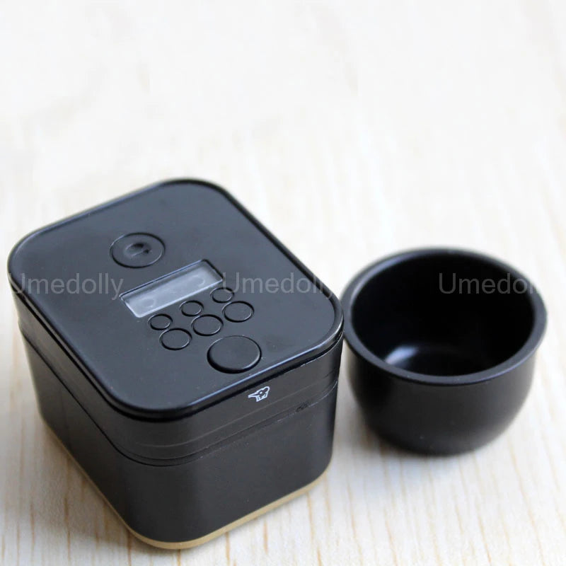 12 Scale Dollhouse Miniature Rice Cooker Mini Chopstick