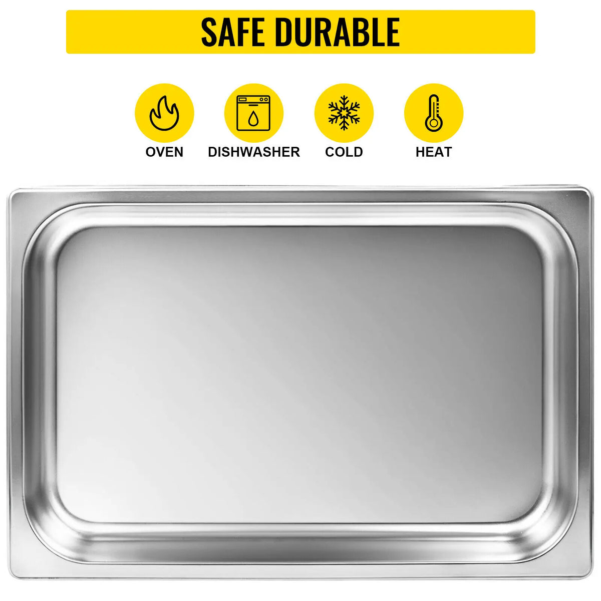 Succebuybuffet Chafing Dishes 5l-20l Gastronorm Pans Steam Table