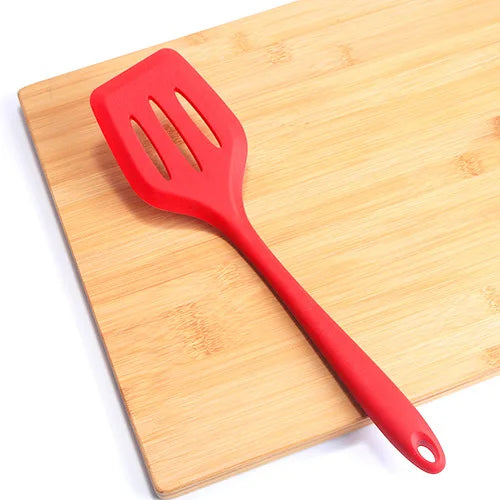 1pcs Silicone Utensils Non-Stick Kitchenware Cooking Bbq Spoon