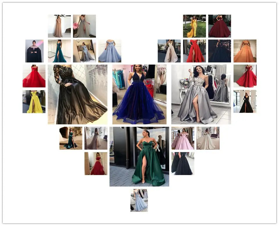 Customized High-Neck Long Sleeves Lace Appliques Wedding Dress