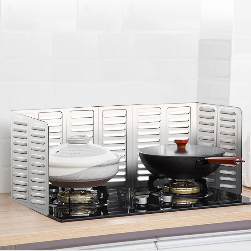 Aluminum Foil Oil Splash Guard Splashing Splatter Screen