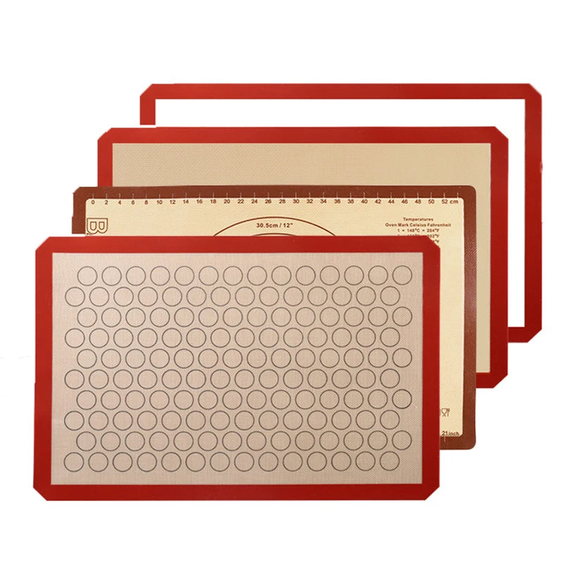 Large Macaron Silicone Baking Mat Pad Liner Sheet